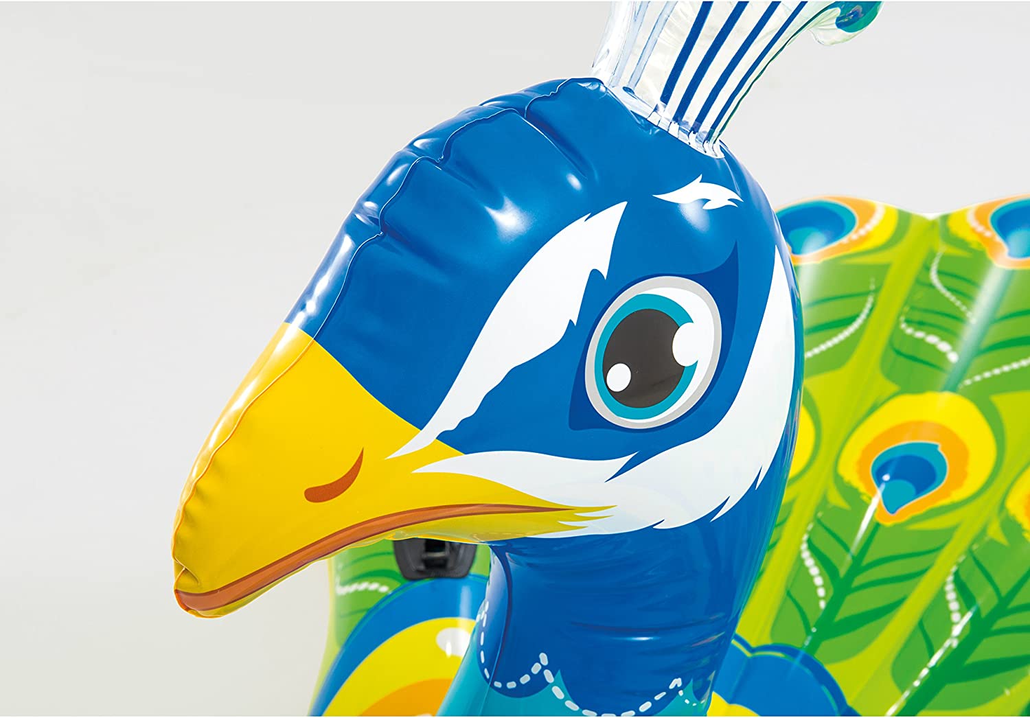 Buy Intex Peacock Inflatable Island Pool Float | Yallatoys.com