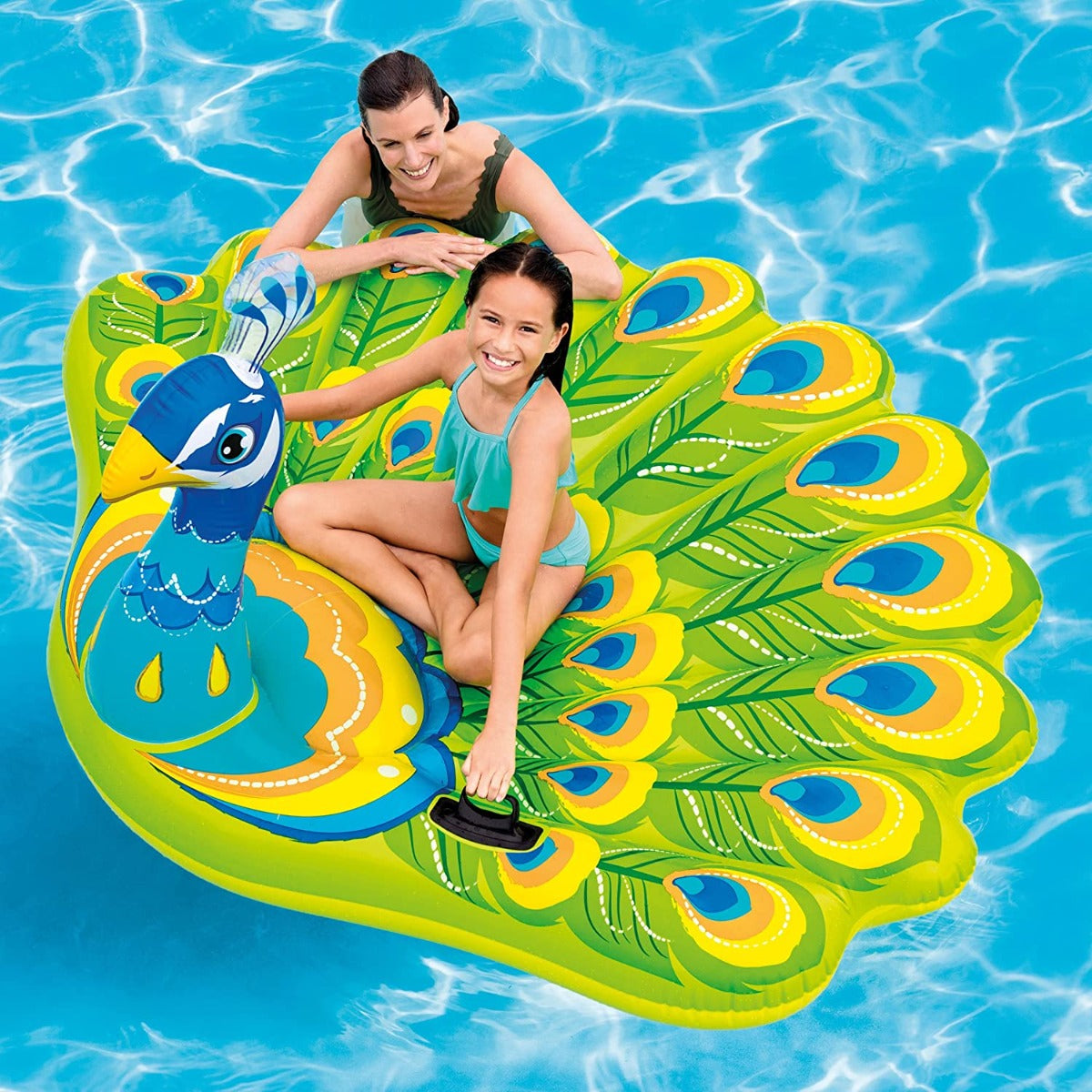 Buy Intex Peacock Inflatable Island Pool Float | Yallatoys.com