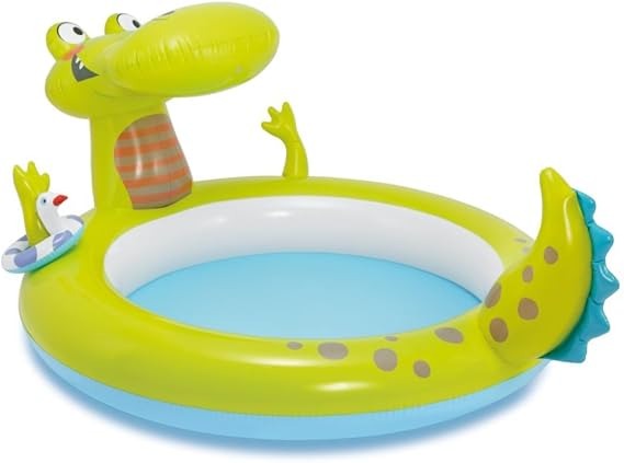 Buy Intex Gator Spray Pool | Yallatoys.com