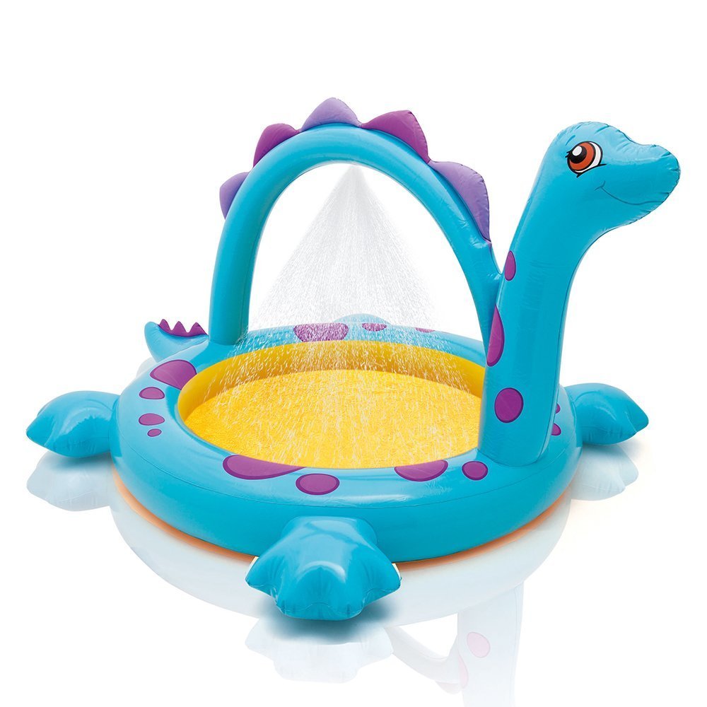 Buy Intex Dino Spray Pool With Splashin Sprayer | Yallatoys.com