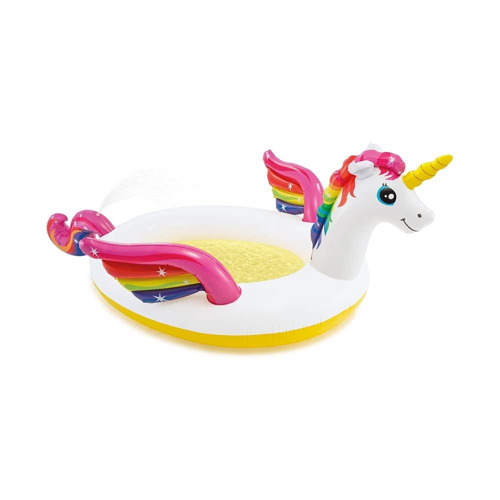Buy Intex Mystic Unicorn Spray Pool | Yallatoys.com