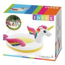 Buy Intex Mystic Unicorn Spray Pool | Yallatoys.com
