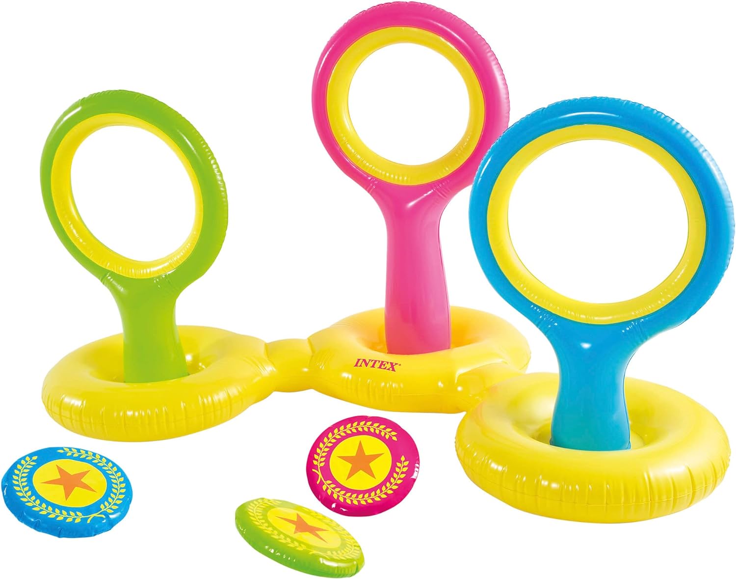 Buy Intex Inflatable Flying Disc Toss Game | Yallatoys.com