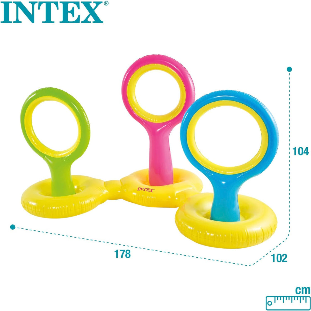 Buy Intex Inflatable Flying Disc Toss Game | Yallatoys.com