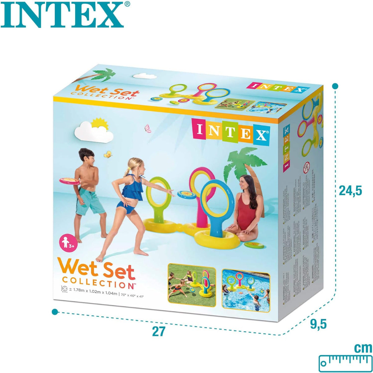 Buy Intex Inflatable Flying Disc Toss Game | Yallatoys.com