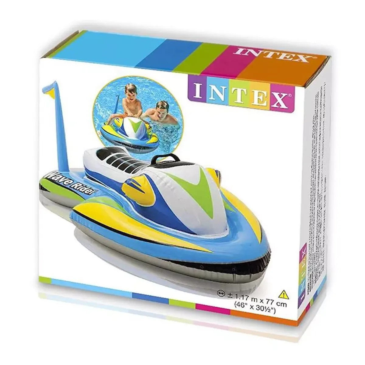 Buy Intex Wave Rider Inflatable Ride-on | Yallatoys.com