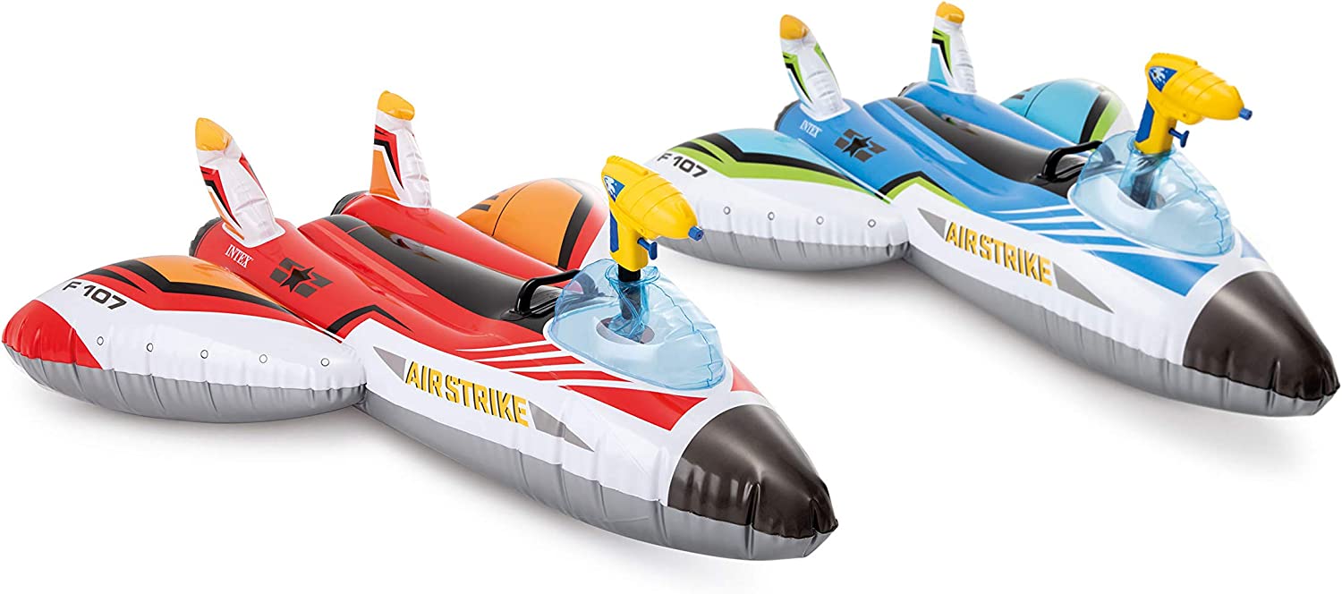 Buy Intex Water Gun Plane Ride On Game (Sold Separately Subject to Availability) | Yallatoys.com