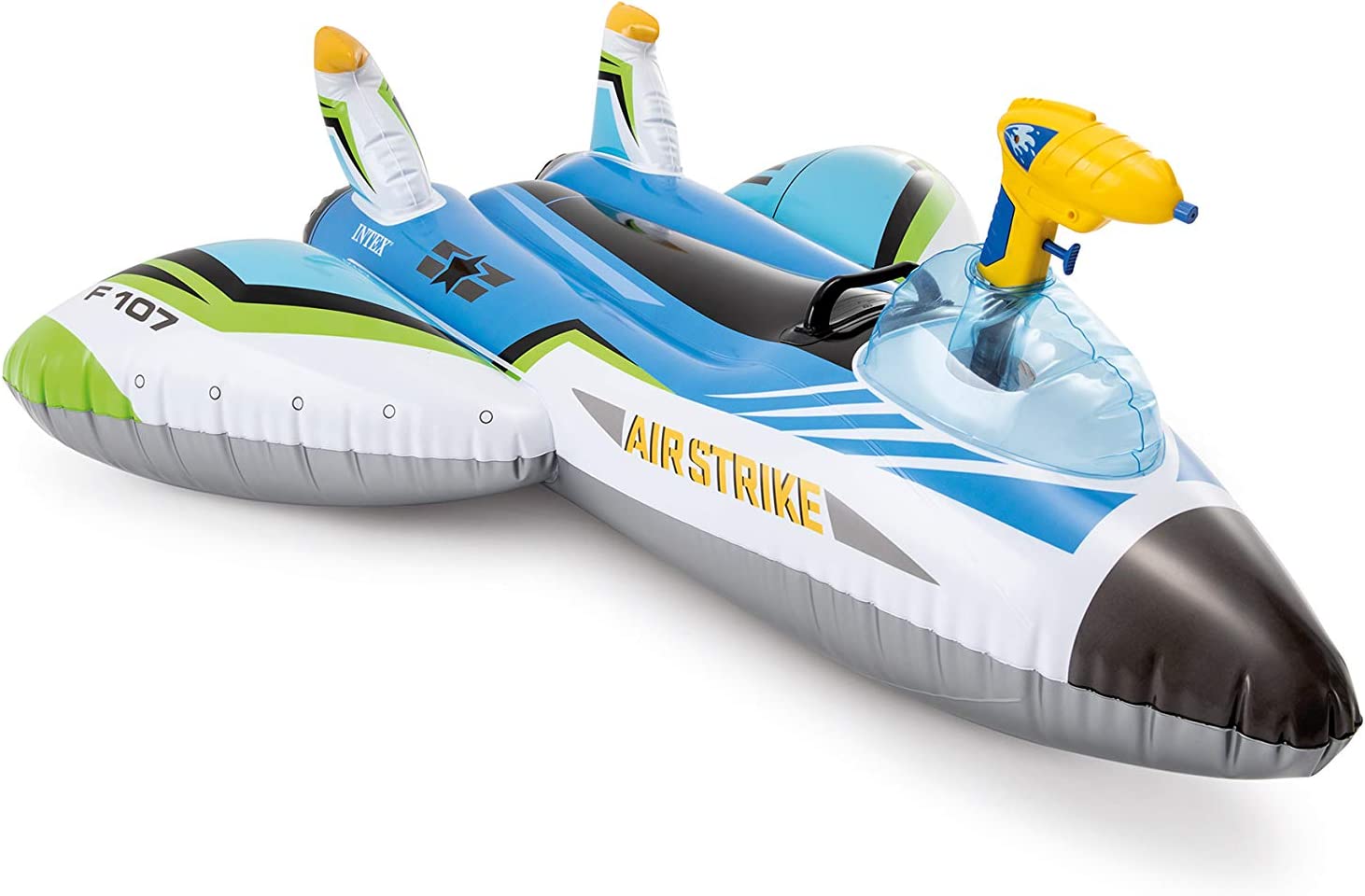 Buy Intex Water Gun Plane Ride On Game (Sold Separately Subject to Availability) | Yallatoys.com