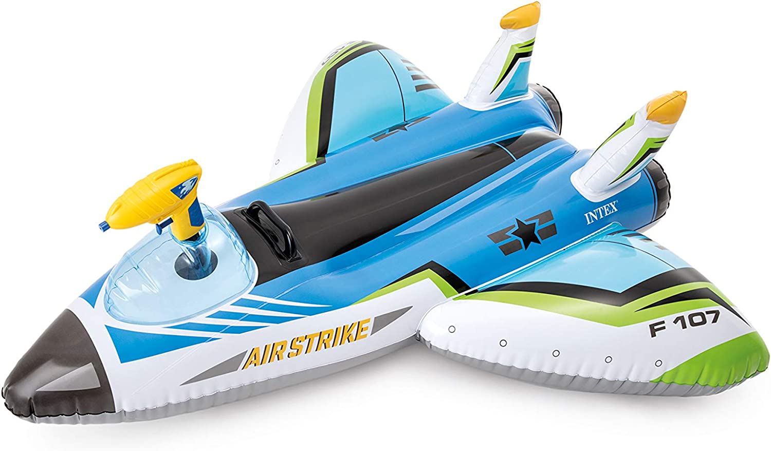 Buy Intex Water Gun Plane Ride On Game (Sold Separately Subject to Availability) | Yallatoys.com