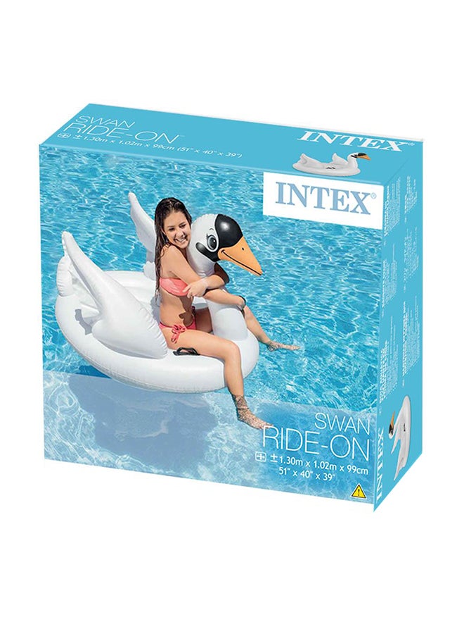 Buy Intex Majestic Swan Ride On | Yallatoys.com