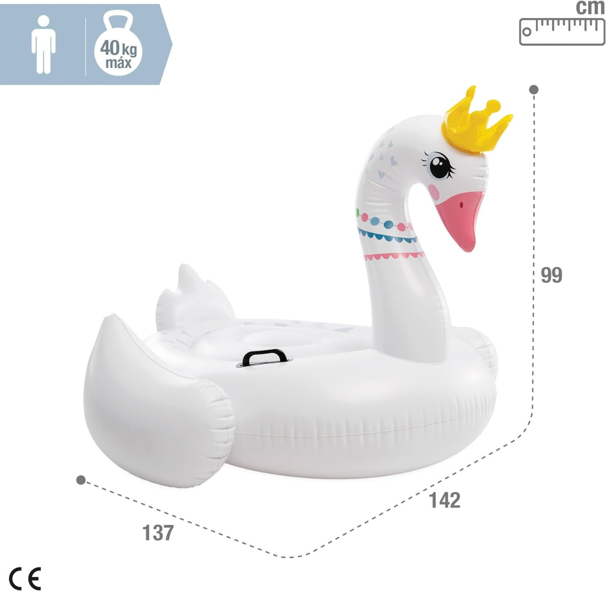 Buy Intex Inflatable Majestic Swan Ride On | Yallatoys.com
