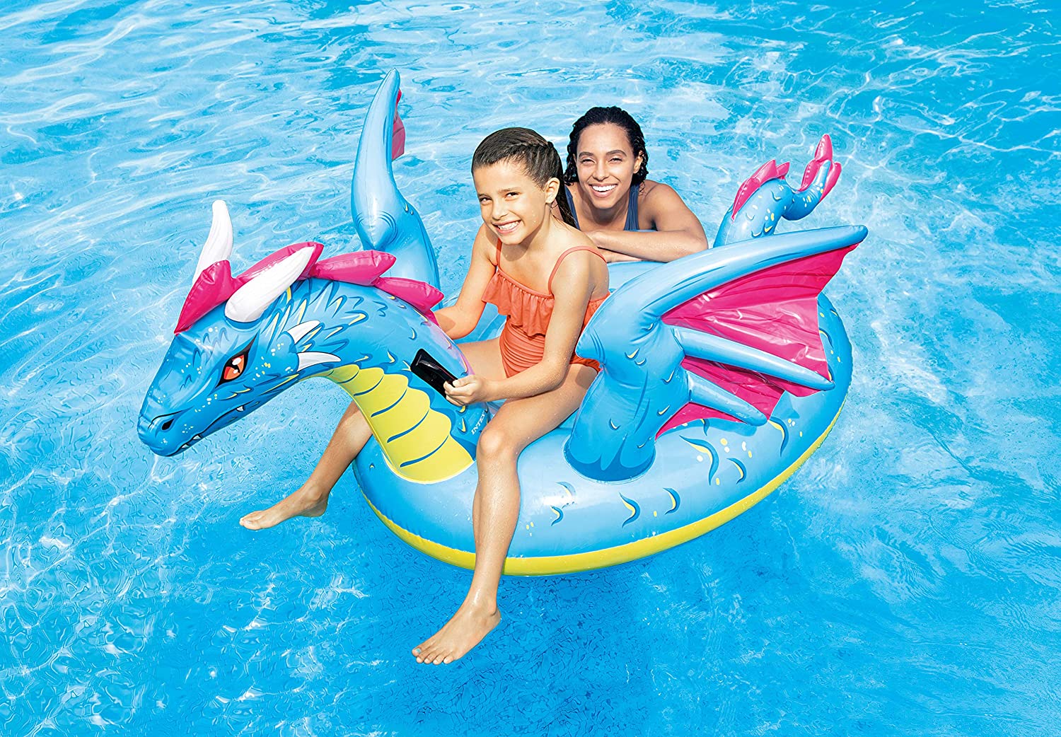 Buy Intex Dragon Ride On Water Floating Game | Yallatoys.com