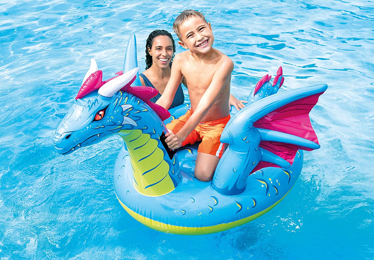 Buy Intex Dragon Ride On Water Floating Game | Yallatoys.com