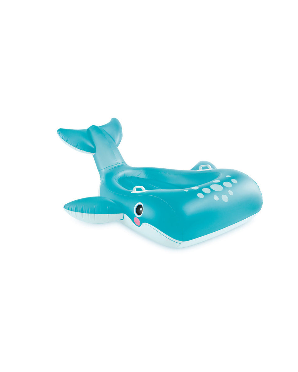 Buy Intex Inflatable Blue Whale RideOn | Yallatoys.com