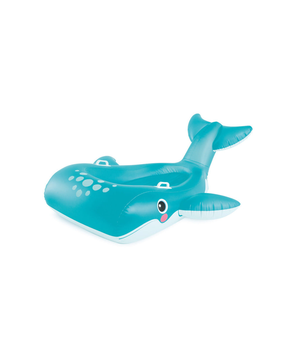 Buy Intex Inflatable Blue Whale RideOn | Yallatoys.com