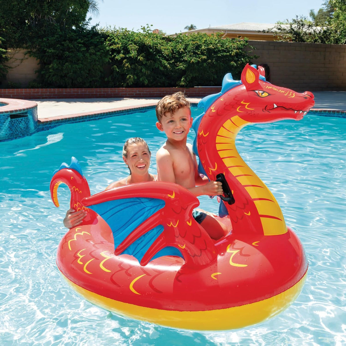 Buy Intex Inflatable Mystical Dragon Ride On | Yallatoys.com