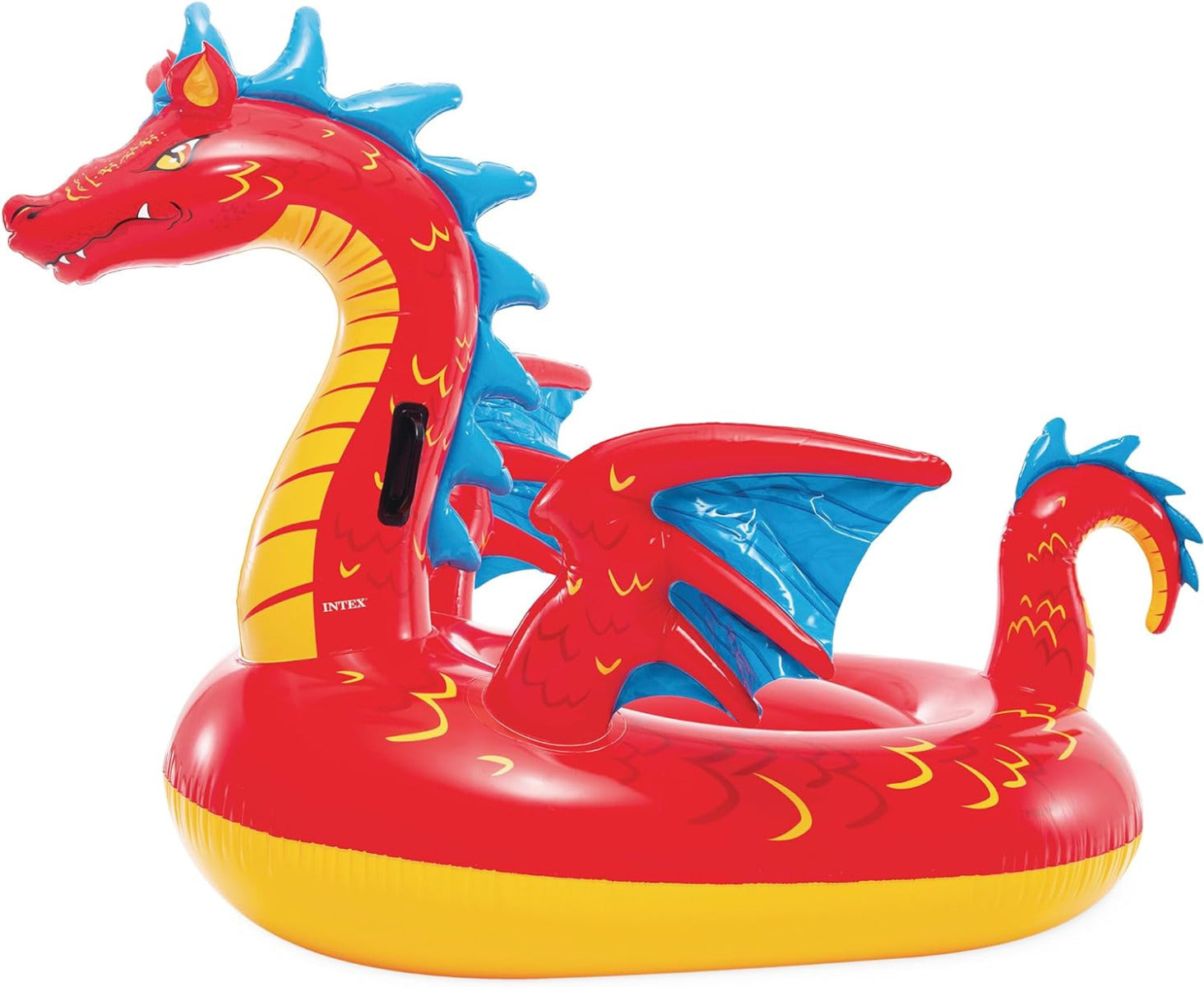 Buy Intex Inflatable Mystical Dragon Ride On | Yallatoys.com