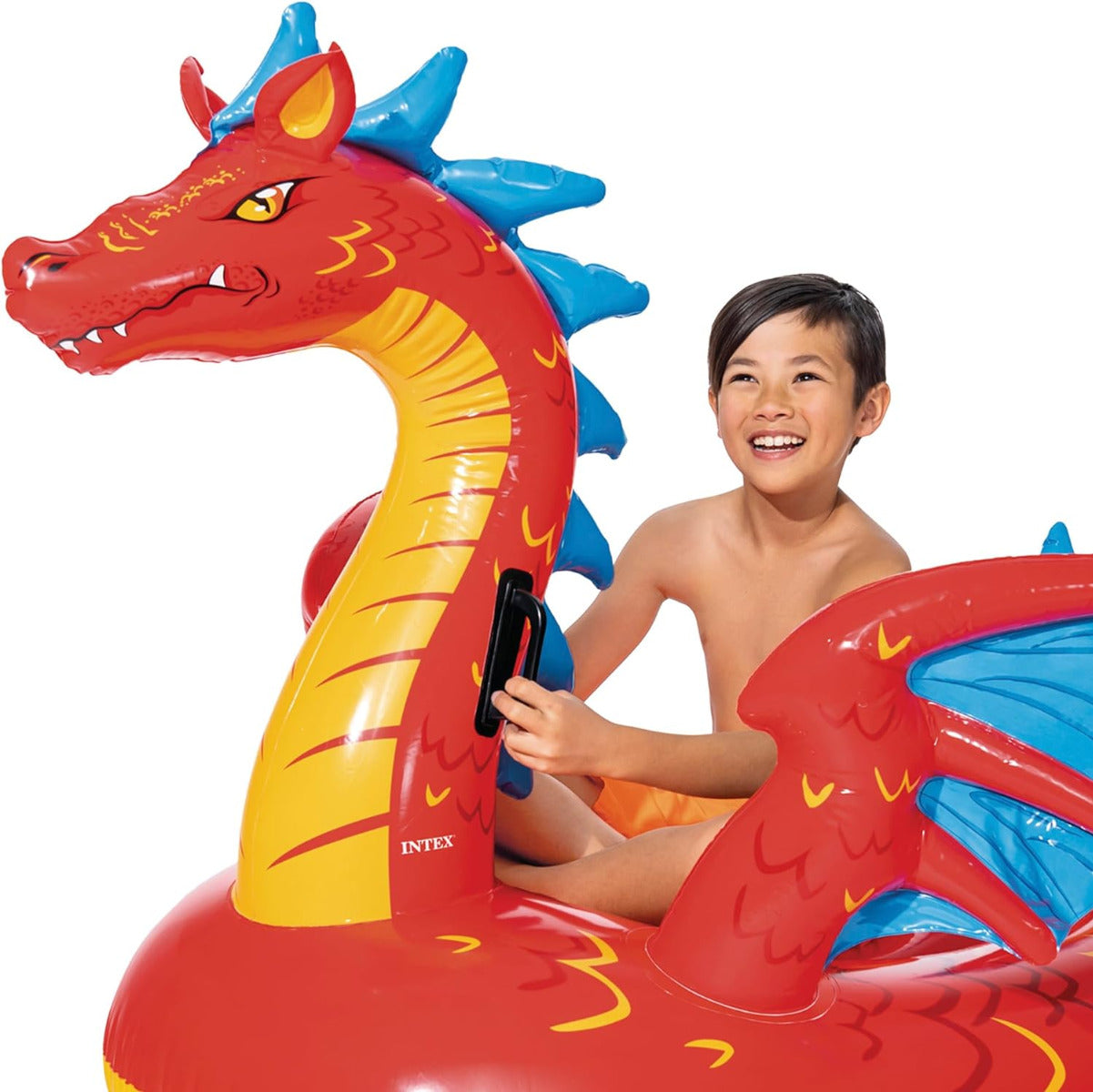 Buy Intex Inflatable Mystical Dragon Ride On | Yallatoys.com