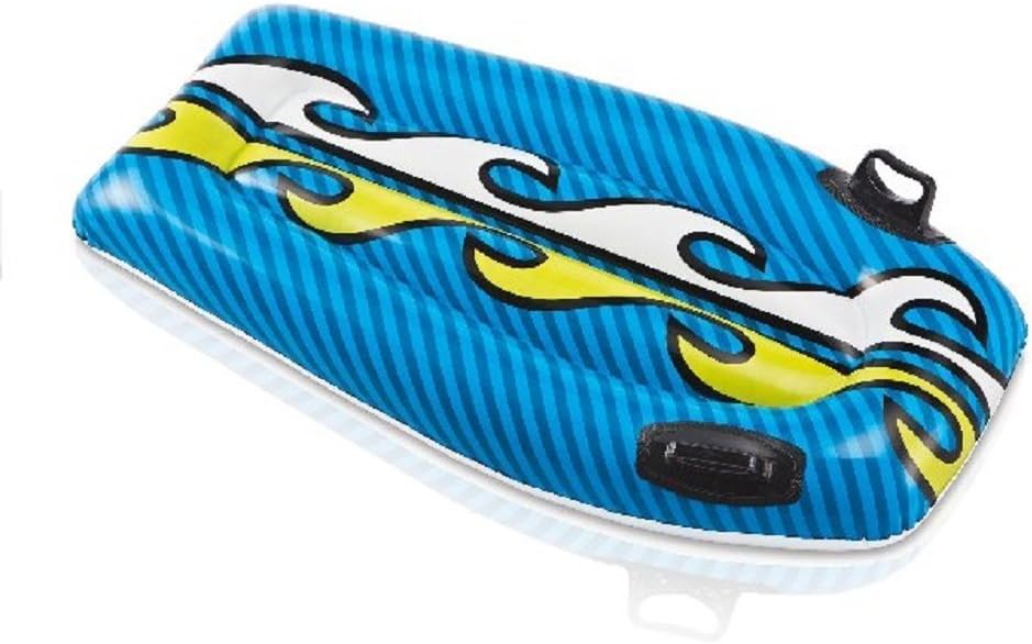 Buy Intex Joy Rider Floating Bed Blue | Yallatoys.com