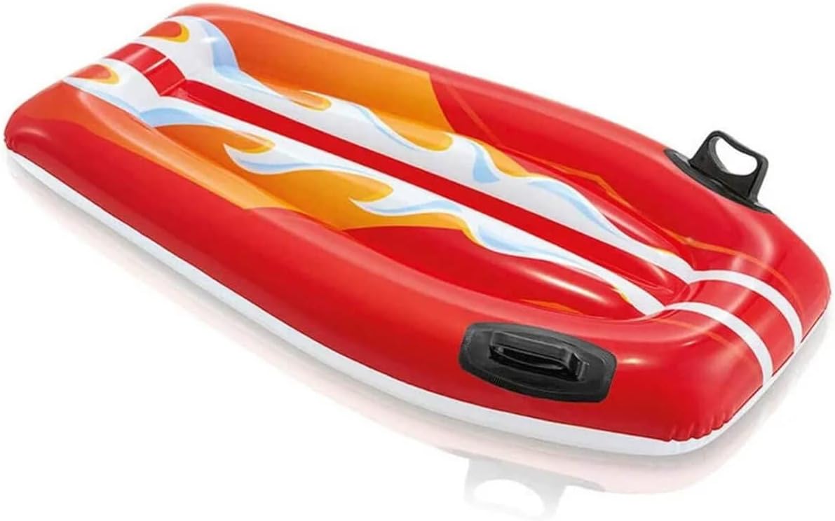 Buy Intex Joy Rider Floating Bed Red | Yallatoys.com