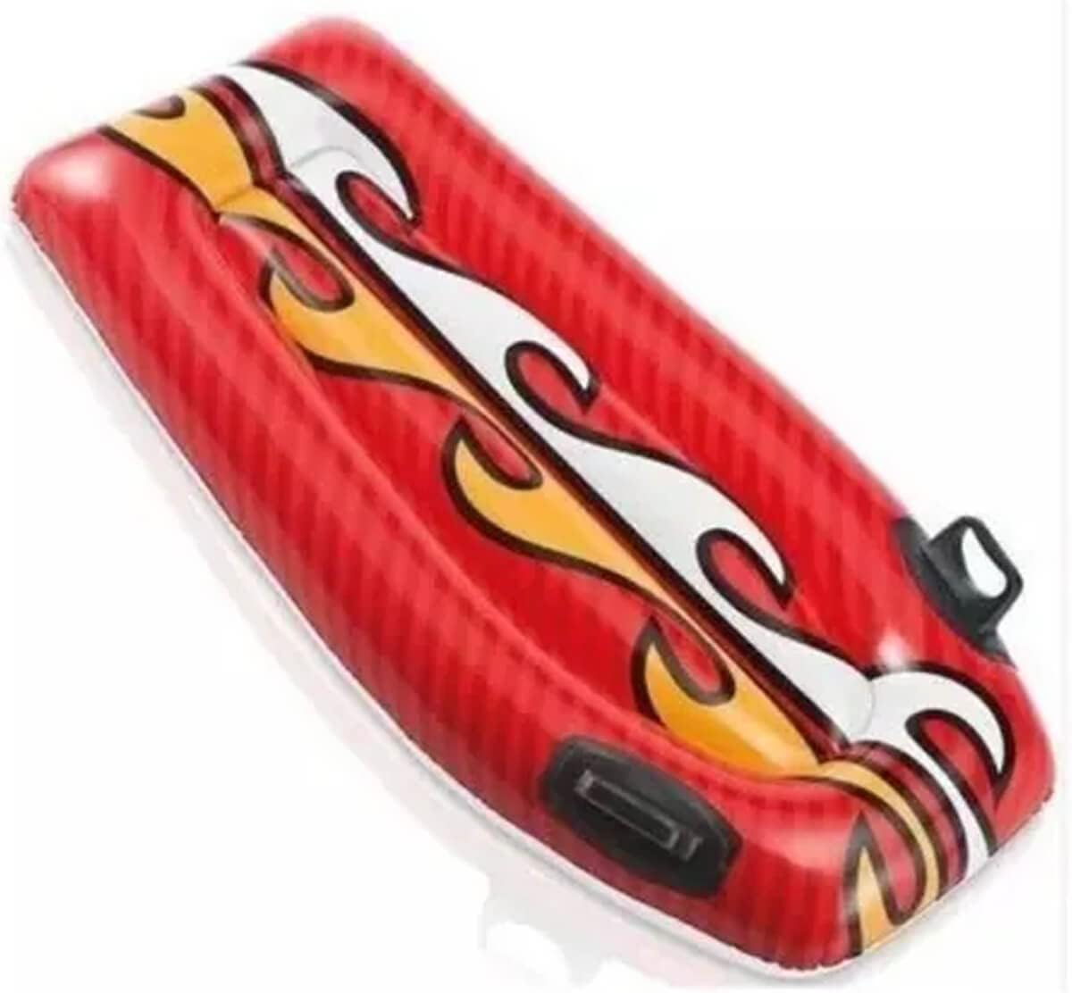 Buy Intex Joy Rider Floating Bed Red | Yallatoys.com