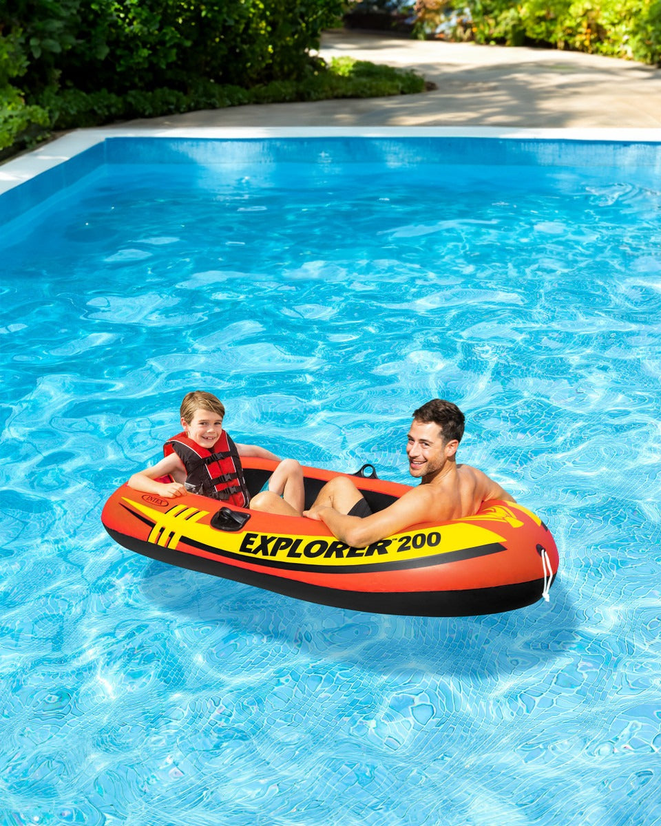 Buy Intex Inflatable Boat 2 Person | Yallatoys.com