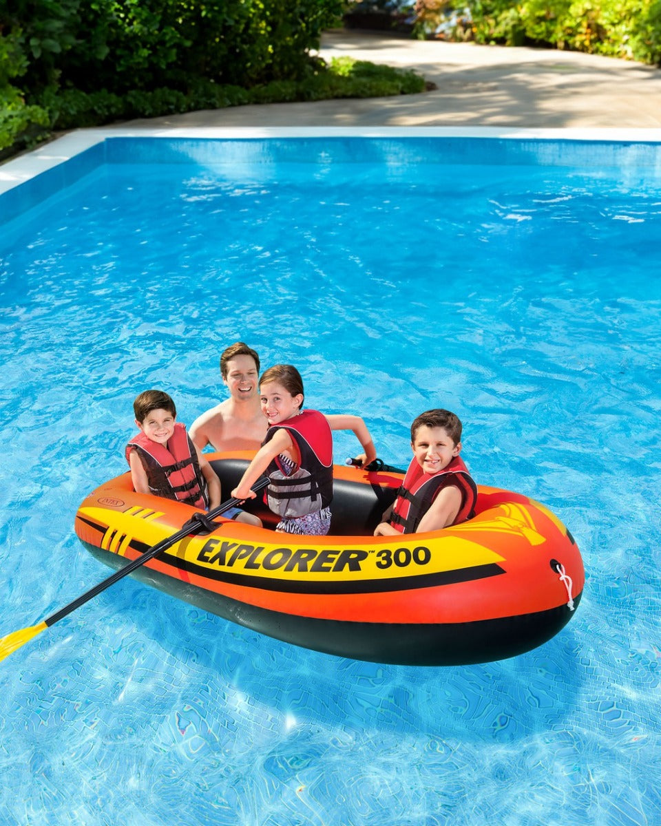 Buy Intex Explorer Boat 3 Person | Yallatoys.com