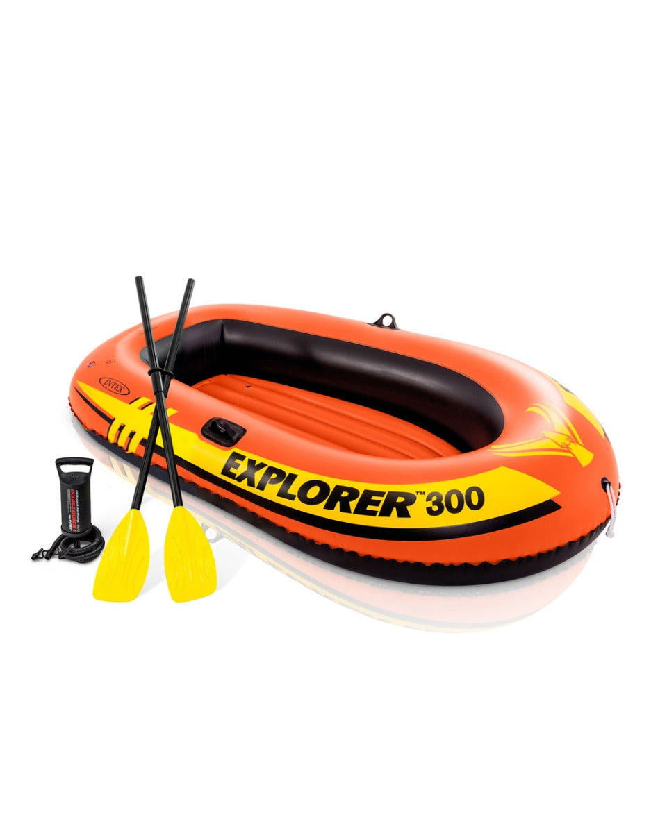 Buy Intex Explorer Boat 3 Person | Yallatoys.com