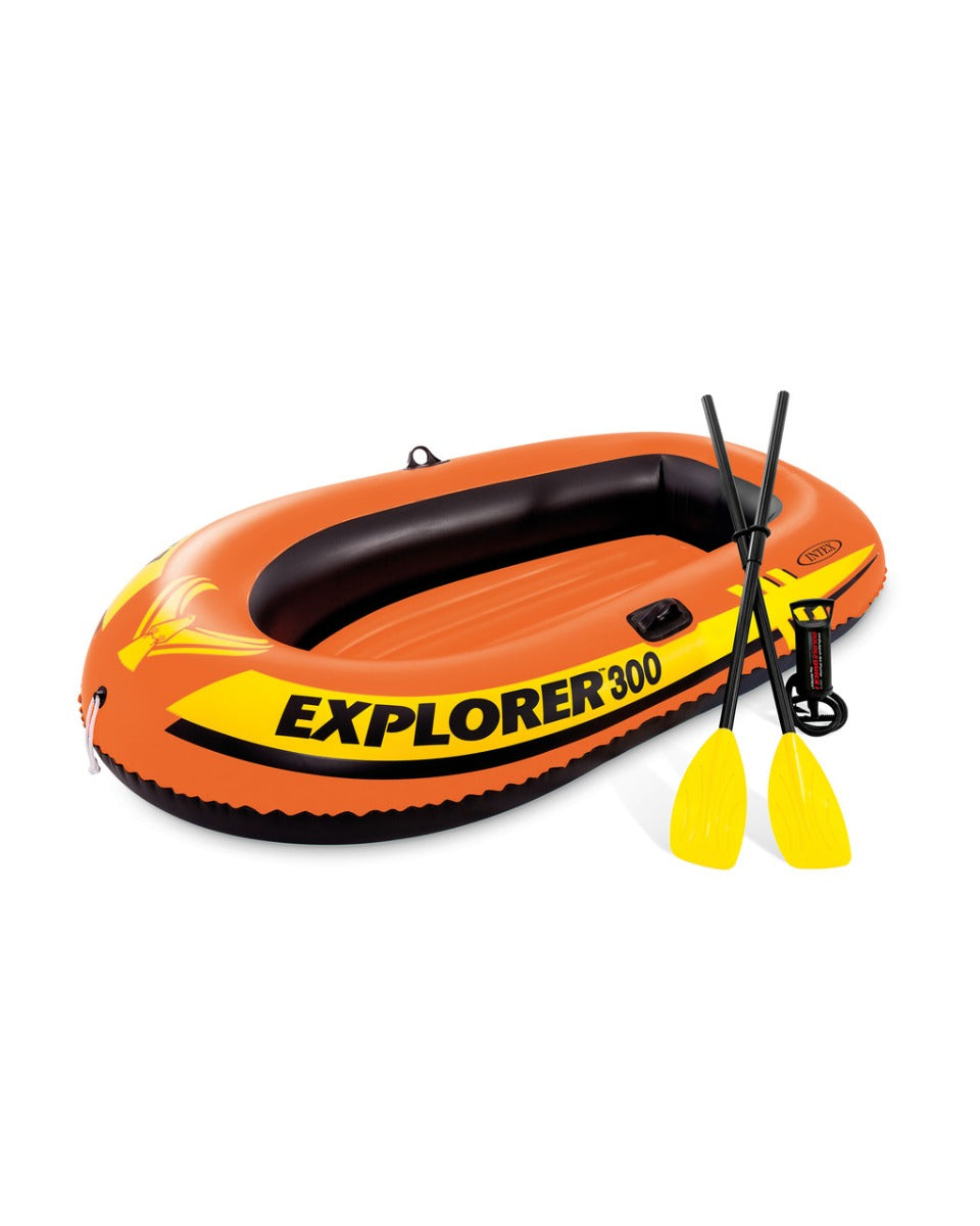 Buy Intex Explorer Boat 3 Person | Yallatoys.com
