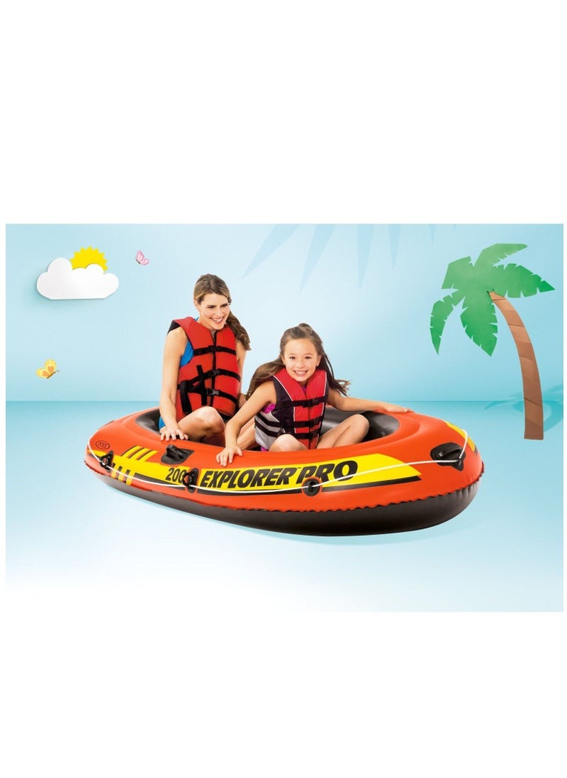 Buy Intex Explorer Pro 2 Person | Yallatoys.com