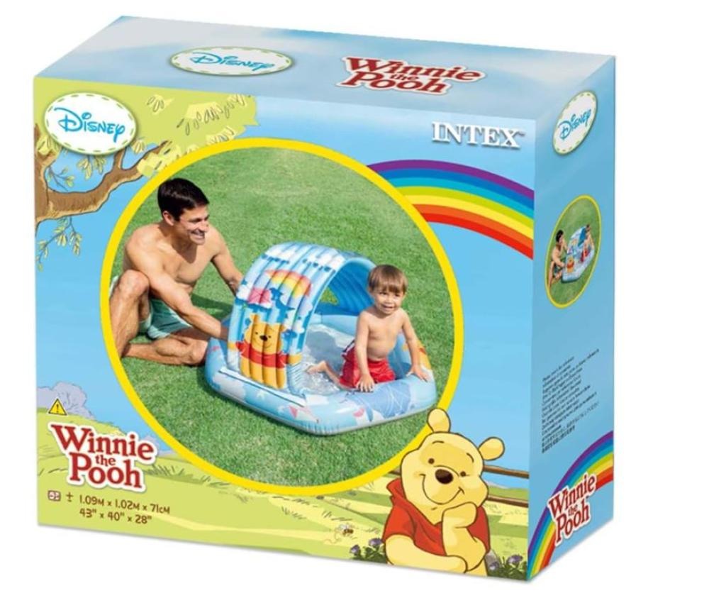 Buy Intex Winnie The Pooh Baby Pool | Yallatoys.com