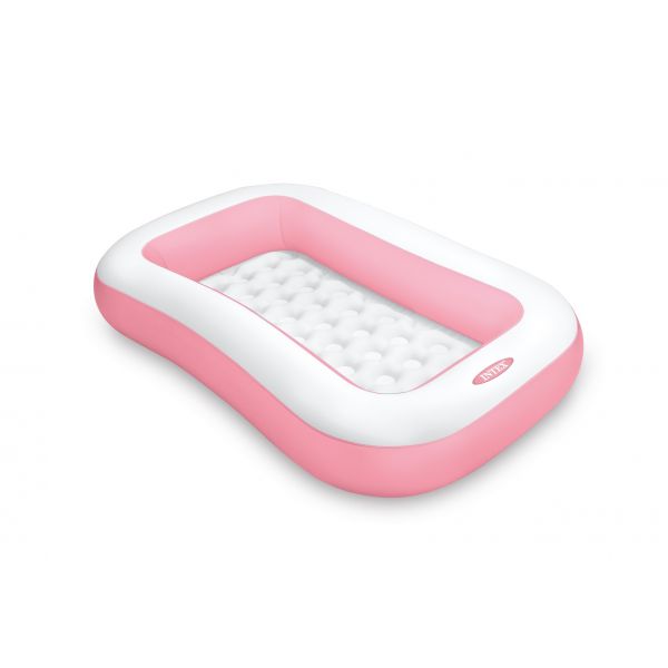 Buy Intex Rectangular Pool Pink | Yallatoys.com