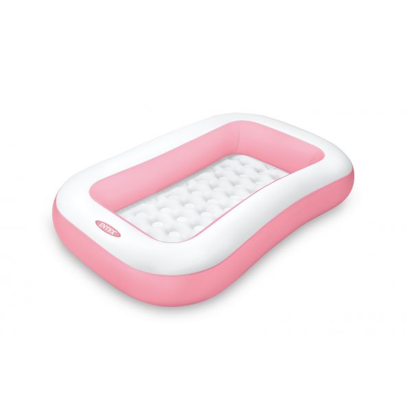 Buy Intex Rectangular Pool Pink | Yallatoys.com