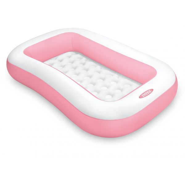 Buy Intex Rectangular Pool Pink | Yallatoys.com