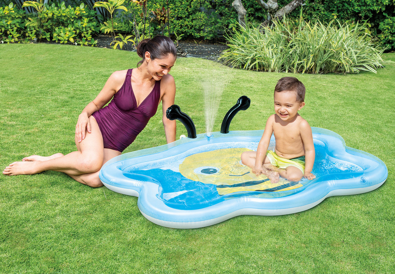 Buy Intex Bumble Bee Inflatable Spray Kiddie Pool | Yallatoys.com