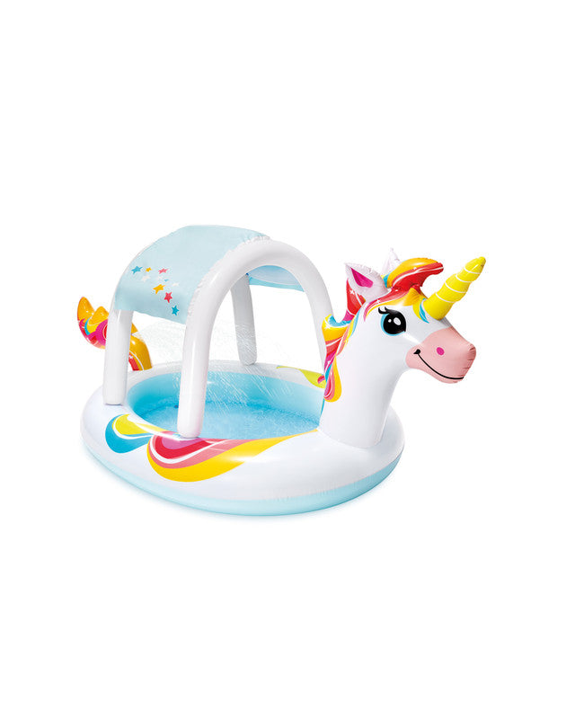 Buy Intex Unicorn Spray Pool | Yallatoys.com