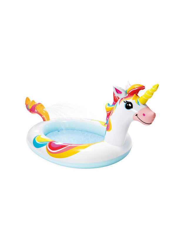 Buy Intex Unicorn Spray Pool | Yallatoys.com