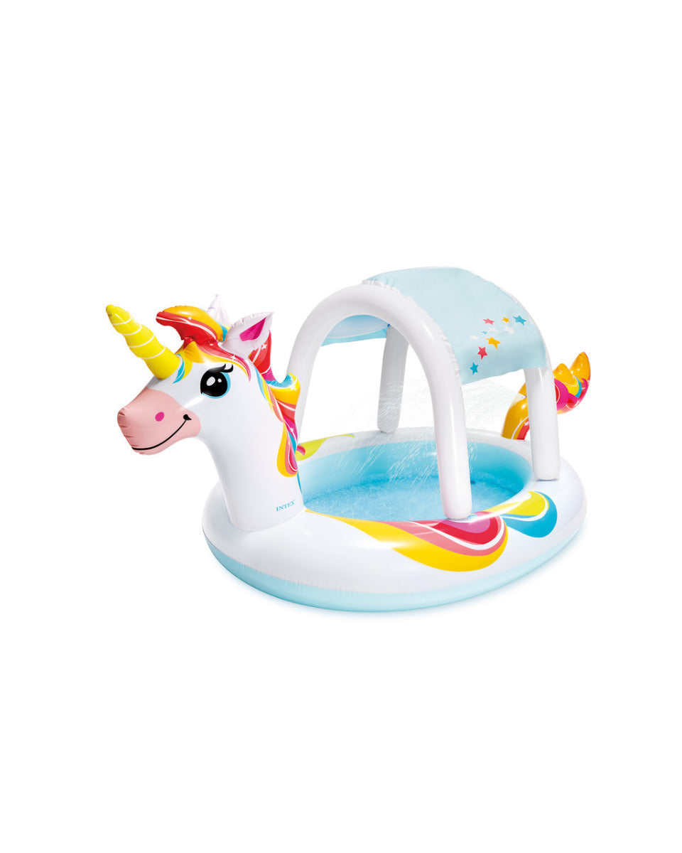 Buy Intex Unicorn Spray Pool | Yallatoys.com