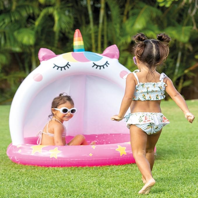 Buy Intex Caticorn 58438NP Inflatable Baby Pool  | Yallatoys.com