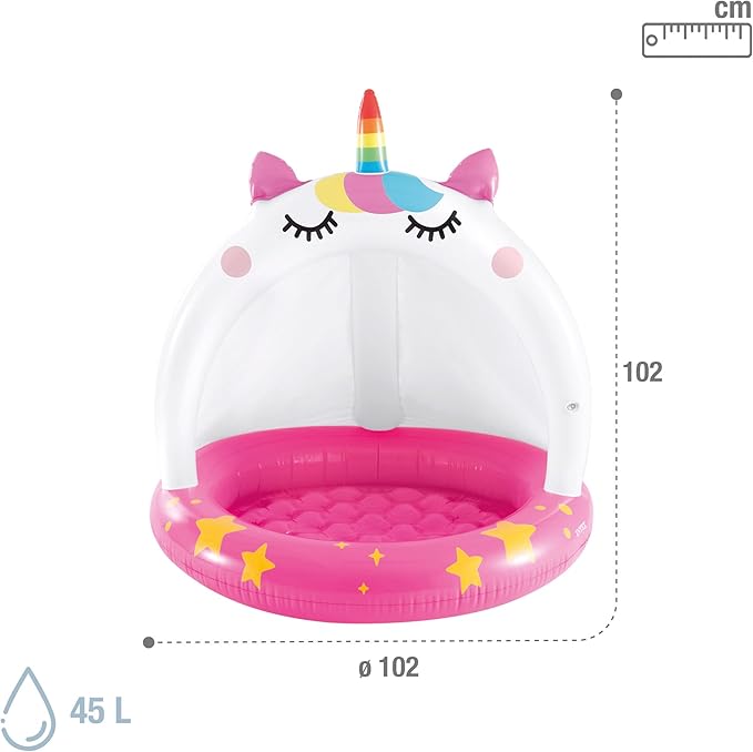 Buy Intex Caticorn 58438NP Inflatable Baby Pool  | Yallatoys.com