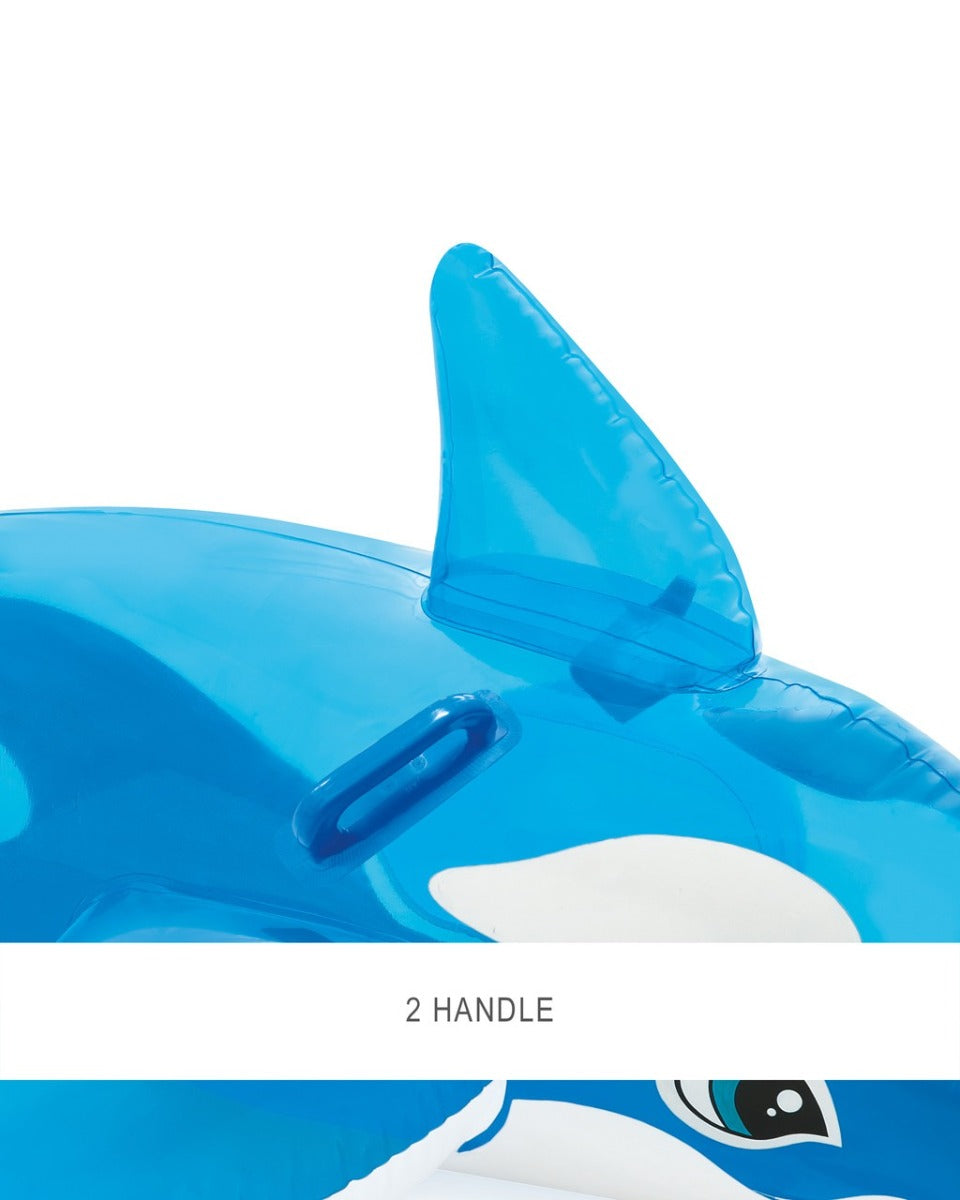 Buy Intex Whale Ride On Inflatable Pool Float | Yallatoys.com