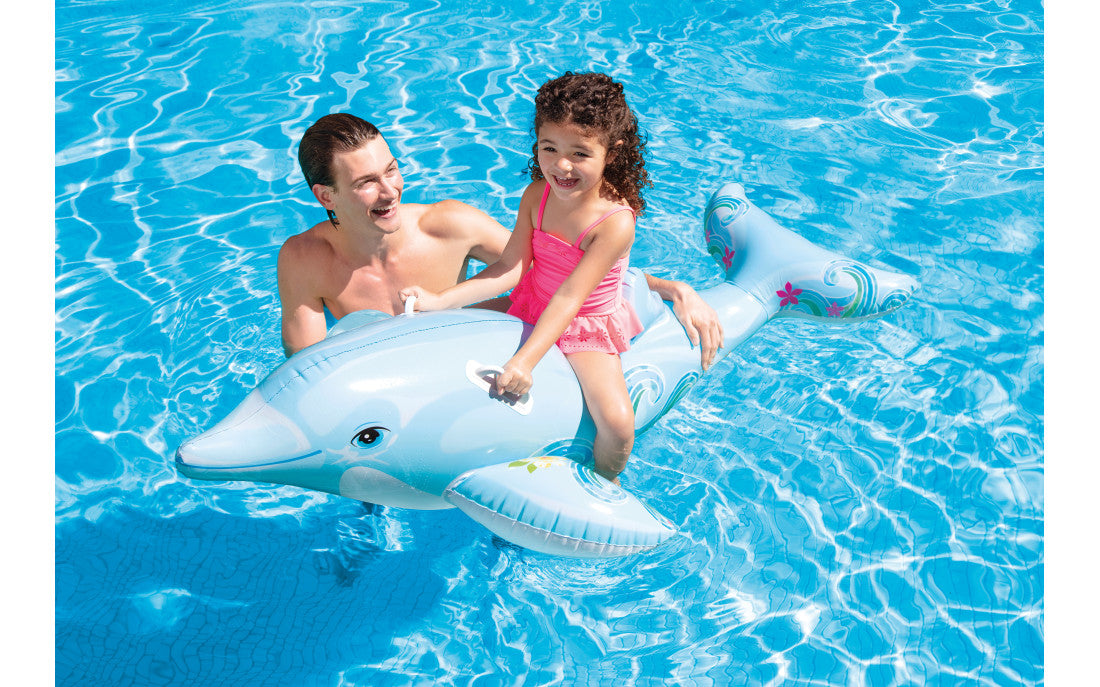 Buy Intex Inflatable Lil Dolphin Ride On | Yallatoys.com