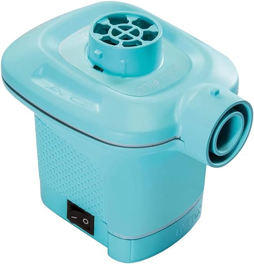 Buy Intex 220-240 Volt Quick Fill Ac Electric Pump Blue | Yallatoys.com