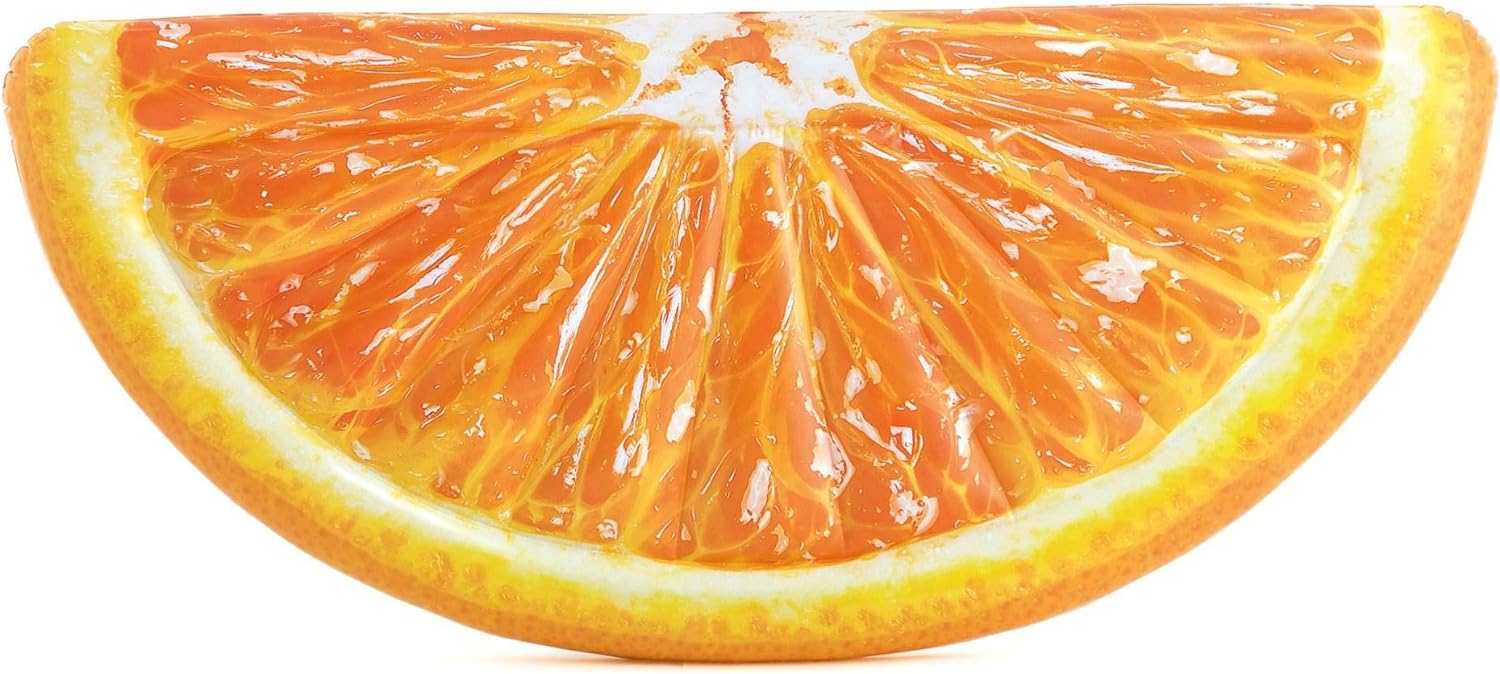 Buy Intex Sliced Orange Mat | Yallatoys.com