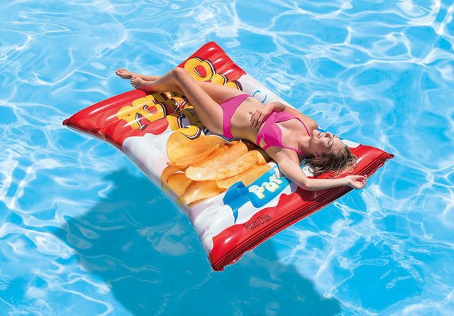 Buy Intex Potato Chips Inflatable Floating Mat | Yallatoys.com