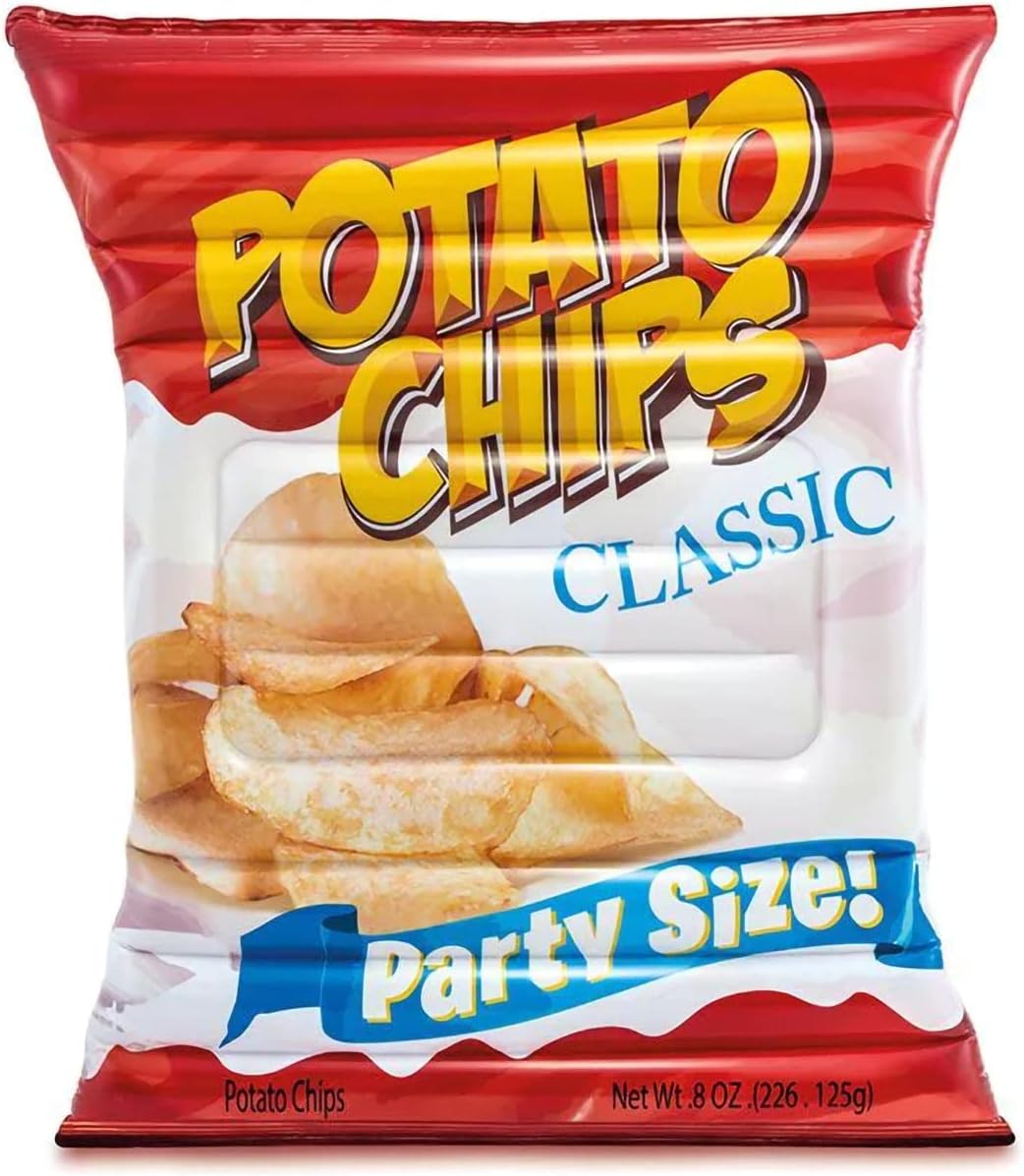 Buy Intex Potato Chips Inflatable Floating Mat | Yallatoys.com