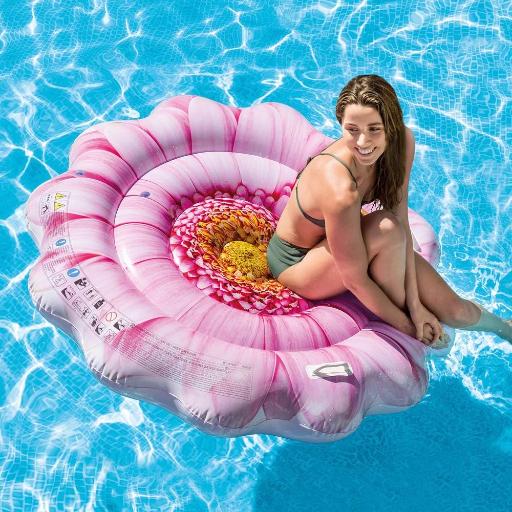 Buy Intex Pink Daisy Flower Mat | Yallatoys.com