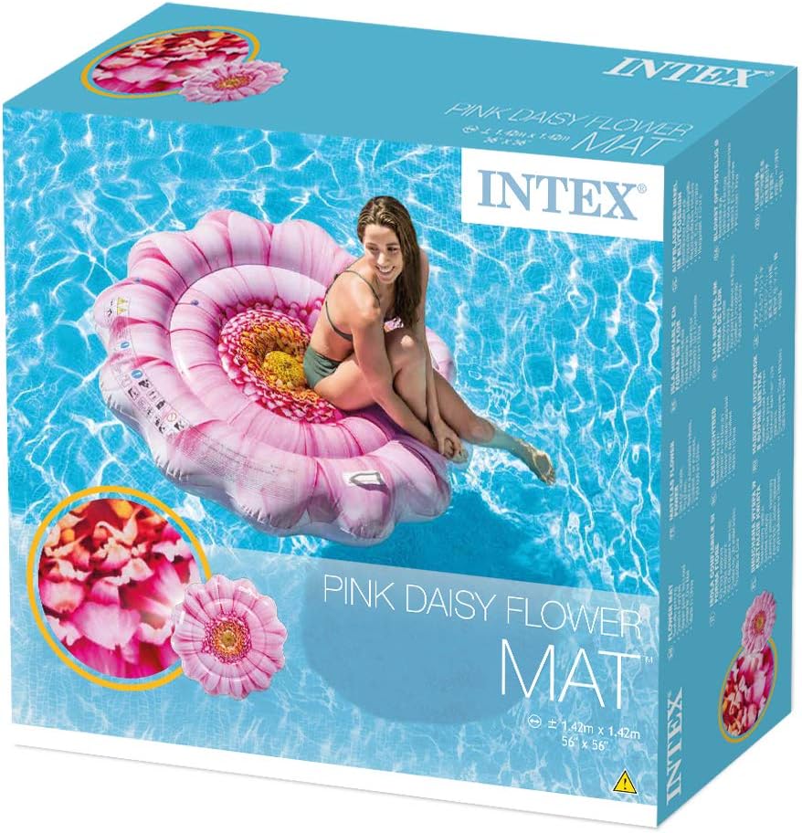 Buy Intex Pink Daisy Flower Mat | Yallatoys.com