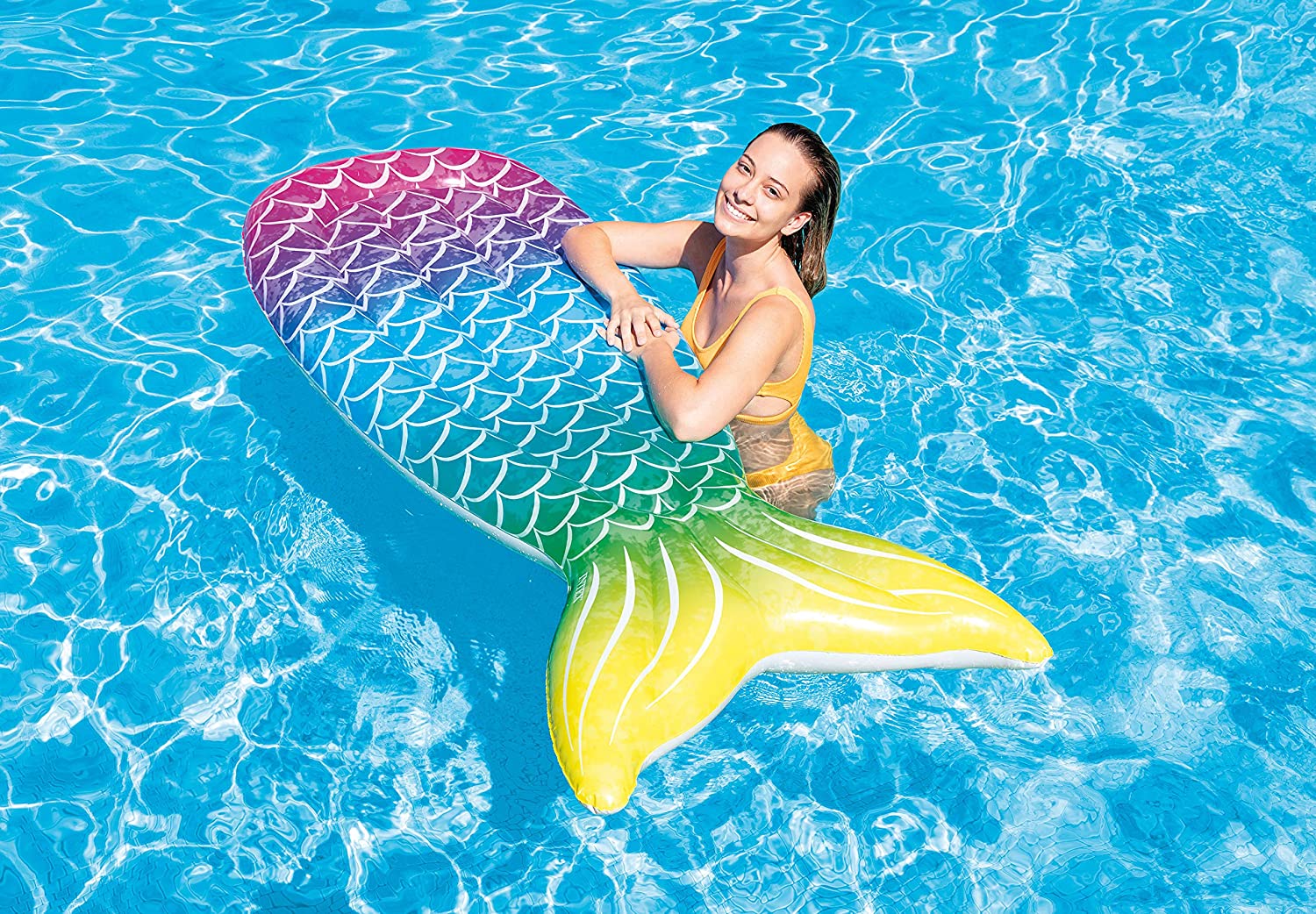 Buy Intex Mermaid Tail Float | Yallatoys.com