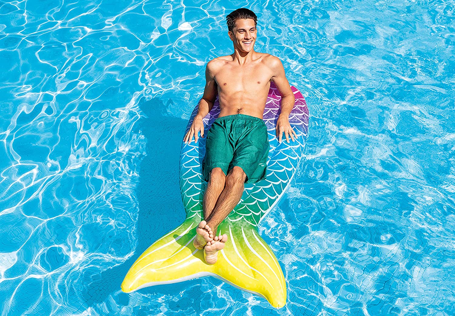 Buy Intex Mermaid Tail Float | Yallatoys.com